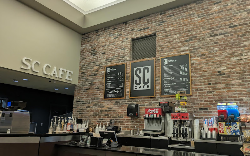 SC Cafe & Kid City Entrance