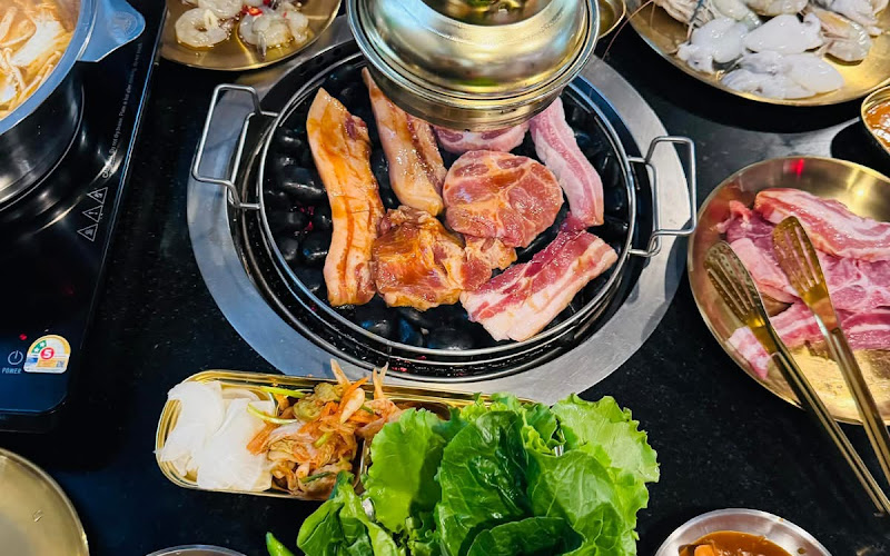 Seoul house korea BBQ Buffet restaurant: 서울 집