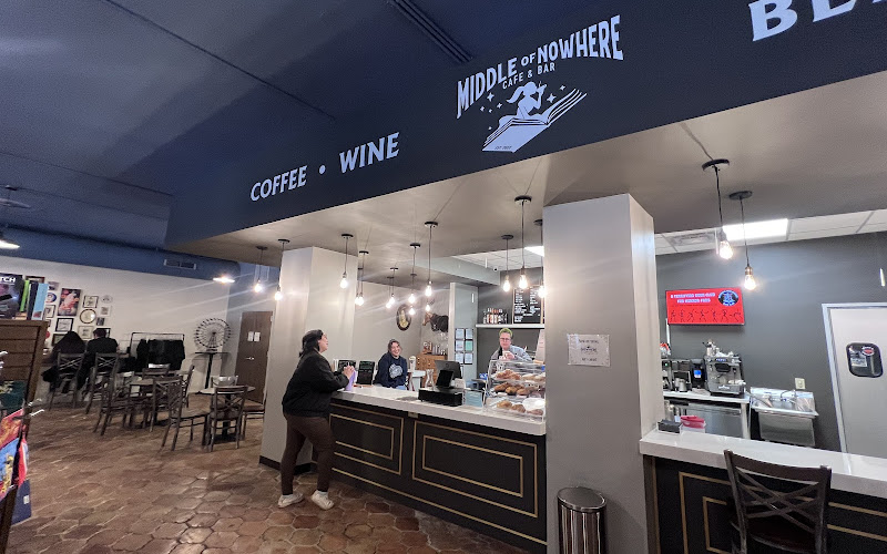 Middle of Nowhere Coffee Shop and Wine Bar
