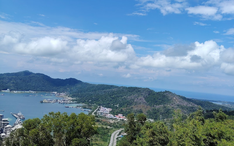 Bukit botak old trail