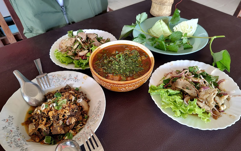 ร้านจิ้นลาบ วันเวย์