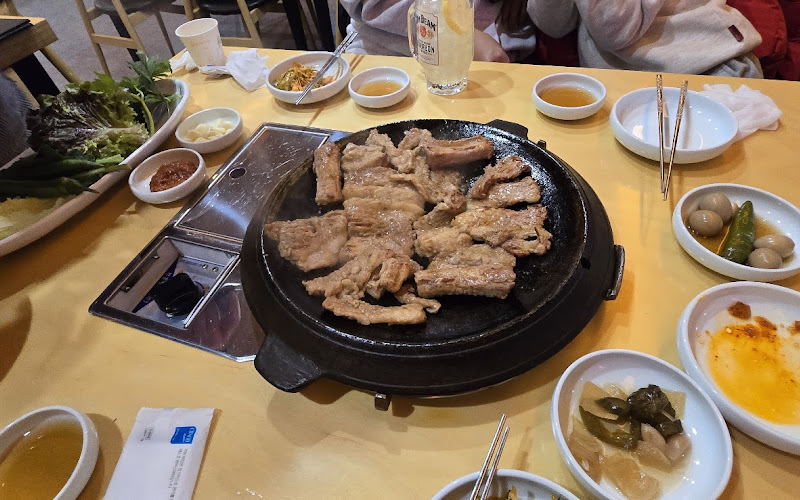 해강숯불갈비