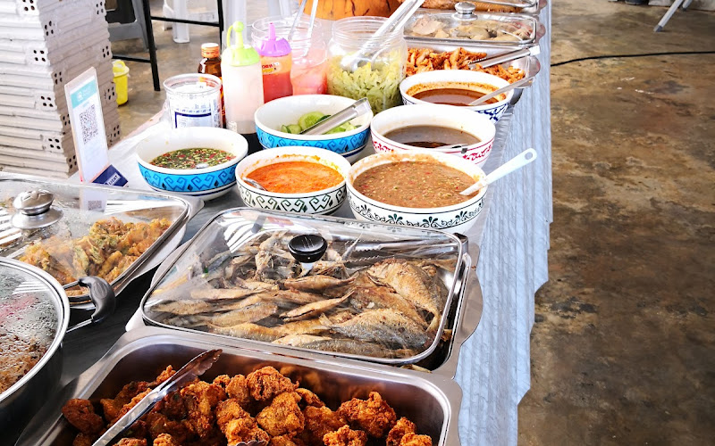 บุฟเฟ่ต์ข้าวแกง&ข้าวมันไก่