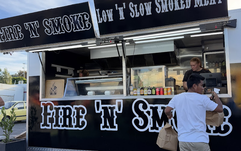 Fire n smoke