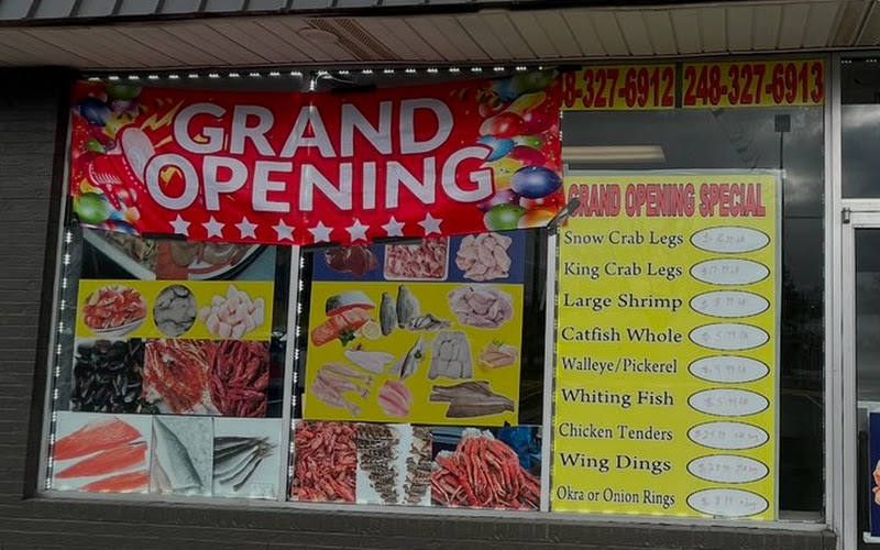 Seaworld chicken N fish market (Southfield)