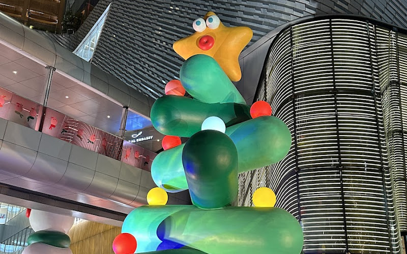 Monumental horse. Escultura de F. Botero