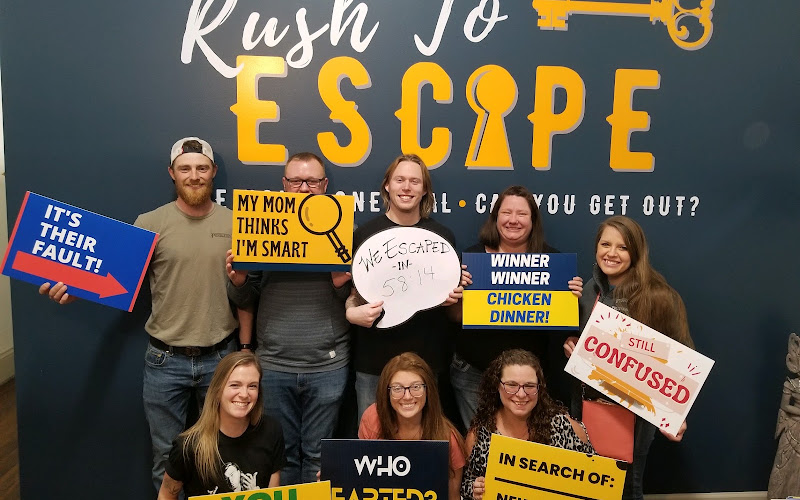 Rush To Escape