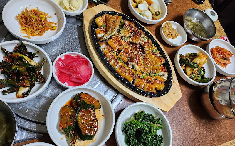 자은도맛집 숙자네식당