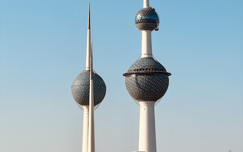Kuwait Tower Fishing Ramp
