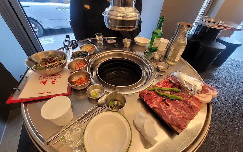 빽돈 을지로점 | Korean BBQ Backdon Euljiro