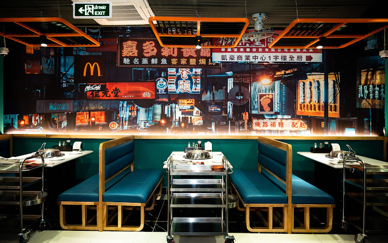 Long Wang - Lẩu Hấp Thủy Nhiệt Hồng Kông - 409 Minh Khai