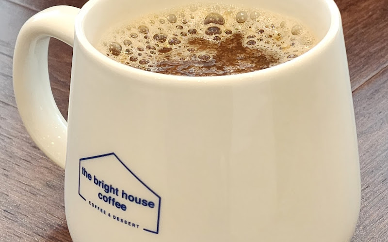 The bright coffee house