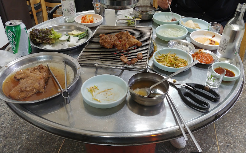 와우 양철통소금구이
