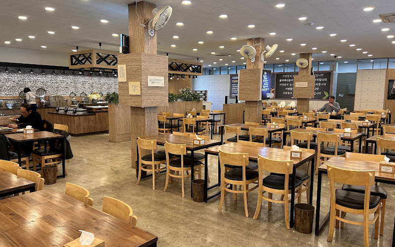 다담뜰한식뷔페 밀양점