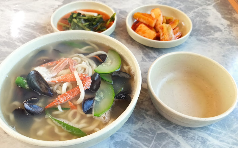 월곡손칼국수