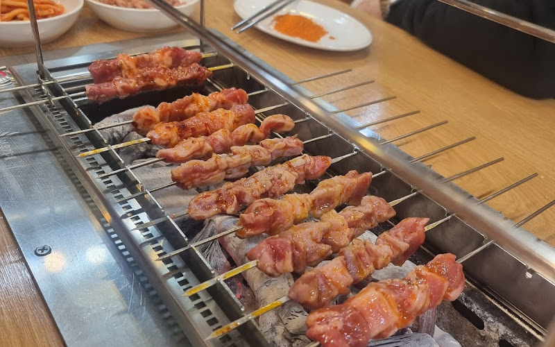 칠공강호 양꼬치