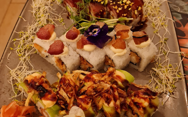 Rolinho Sushi Fusion Ciampino