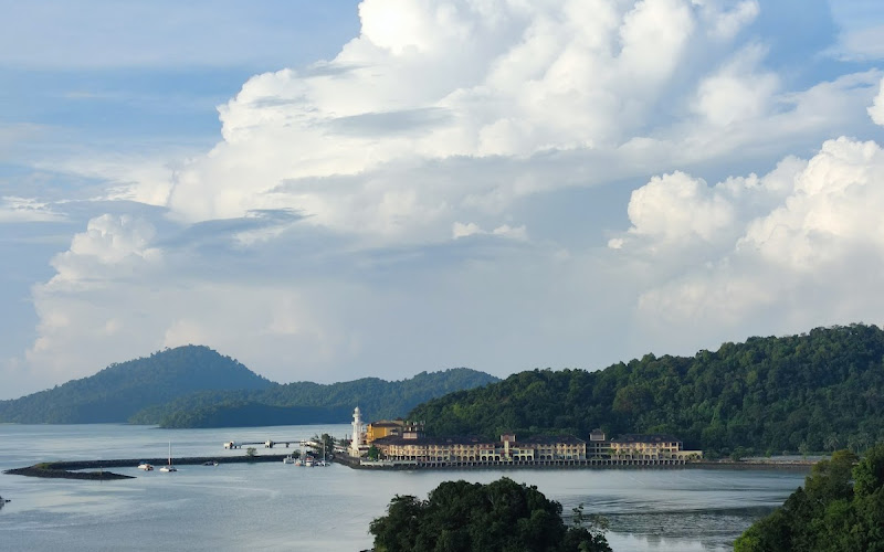 Highway Teluk Baru Langkawi