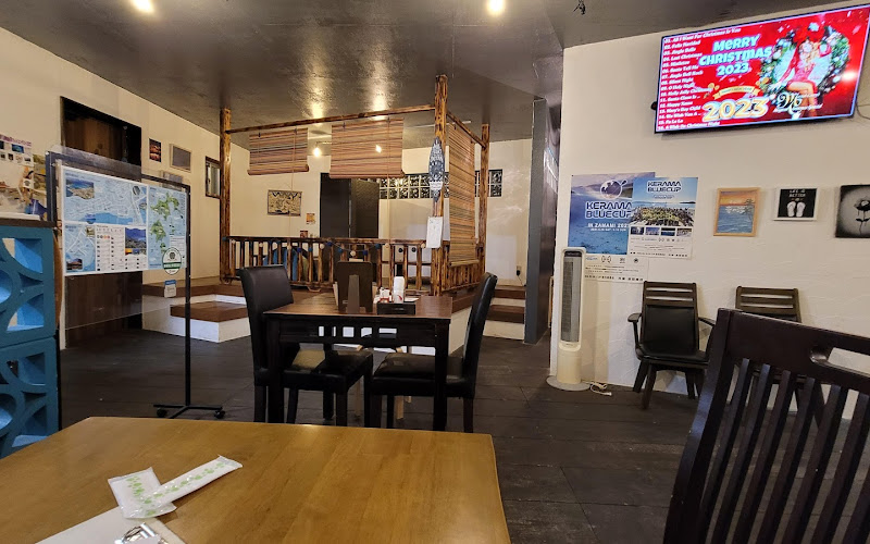 南島酒楽青の海