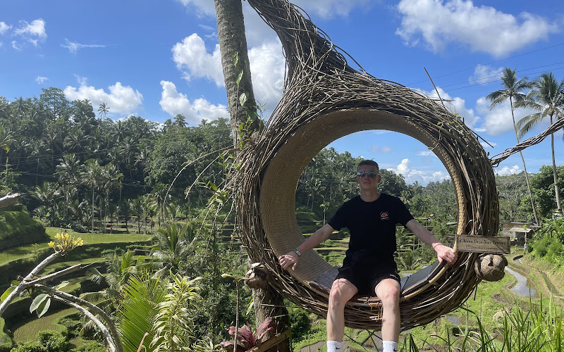 Bali VW tour driver and activity
