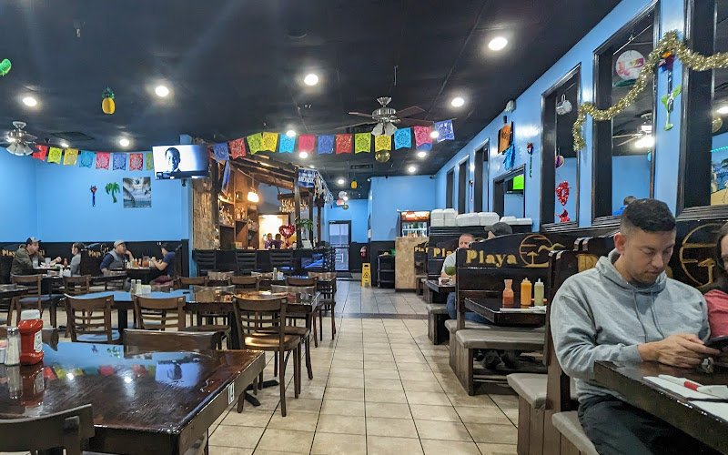Playa Azul. Real mexican food