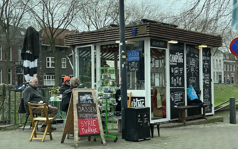 The Camping Coffee Shop