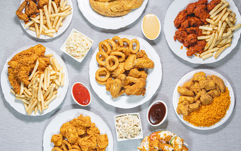 golden wings fish and chicken
