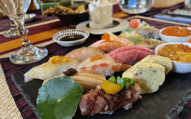 Azu sushi - omakase