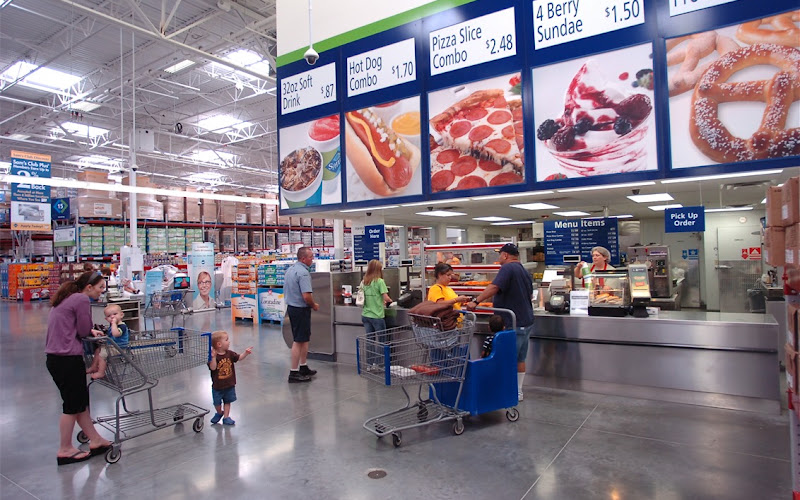 Sam's Club Cafe
