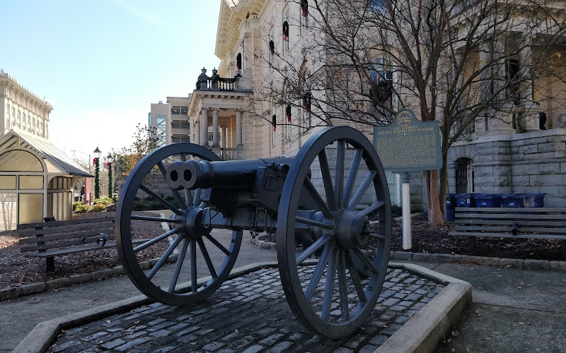 Double Barrel Cannon