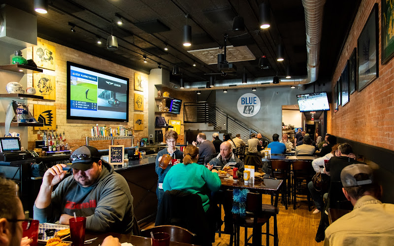 Blue 42 Sports Grille & Bar