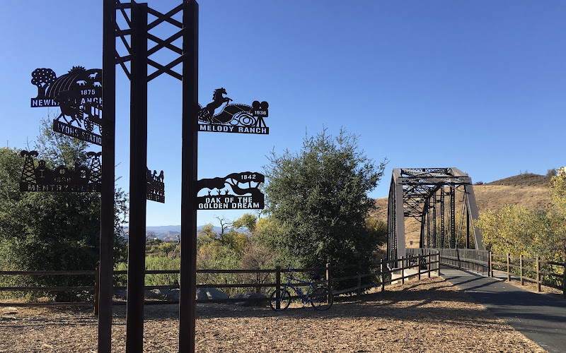 Iron Horse Trailhead
