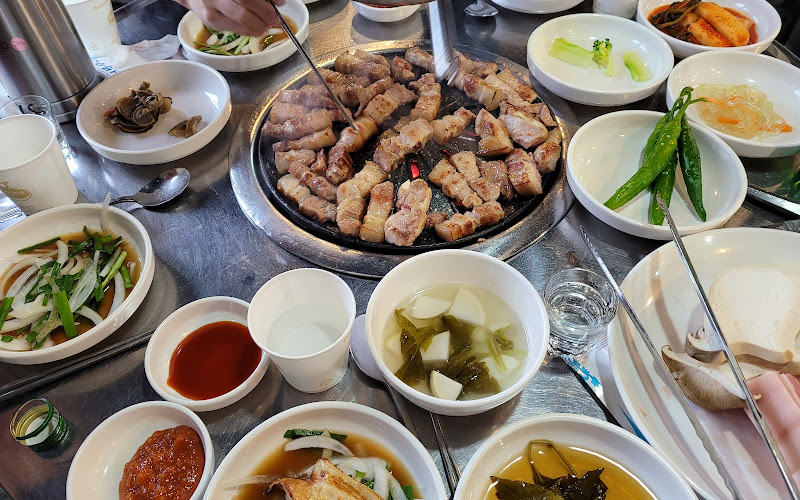 고기요연탄불구이