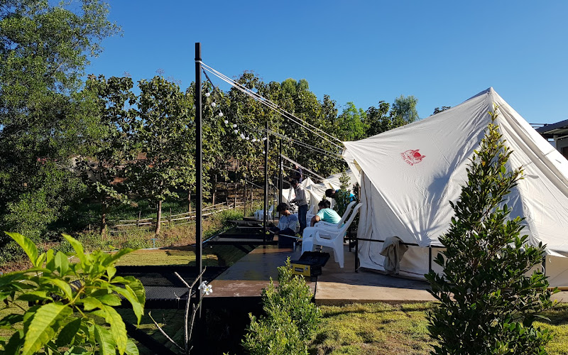 C ビュー グランピング