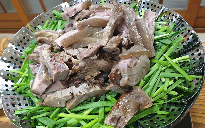 지리산고원흑돼지