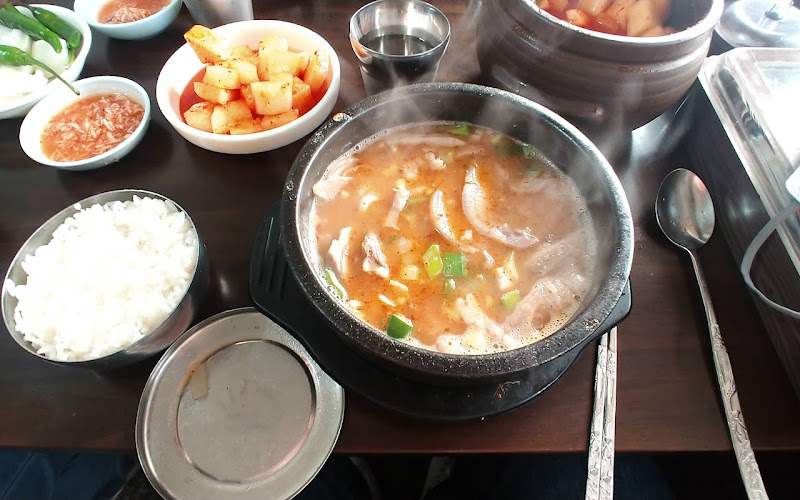 신림순대국
