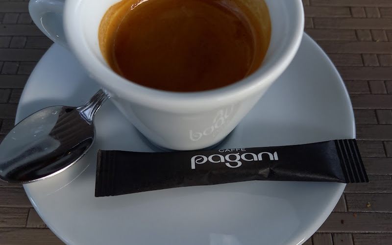 Bar Caffè Pagani, Titolare Ghaffari Mehran