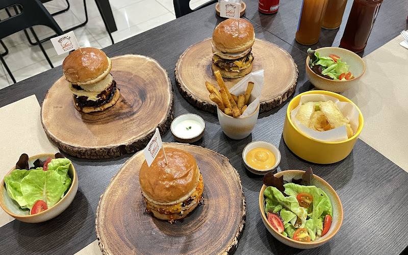 BOUNCE BURGER - Premium Homemade Burger