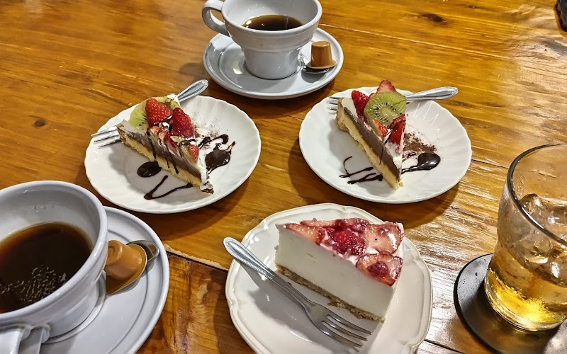 カフェとレストラン グローリーハウス