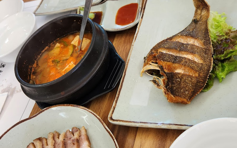 을왕리 나루한정식