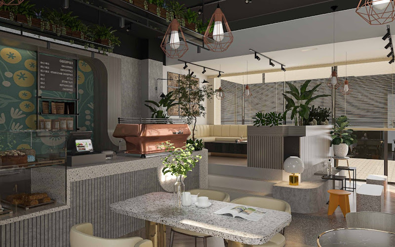 Dream Coffee - Flamingo Hải Tiến