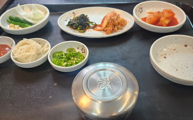 장군돼지국밥수육