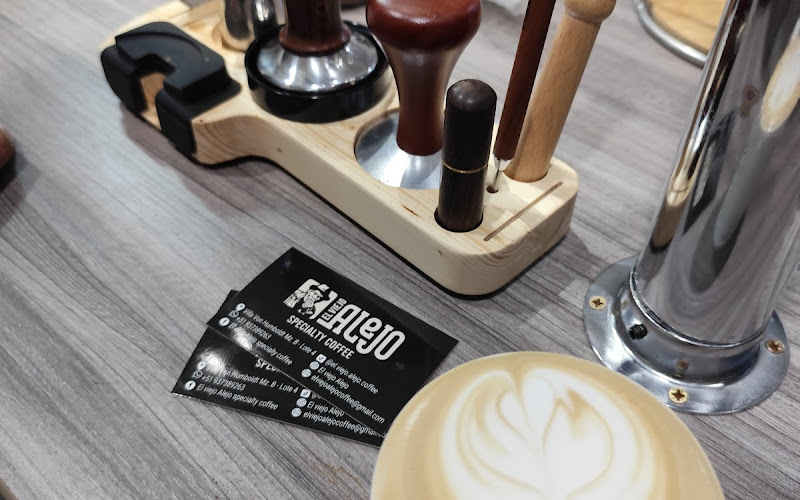 El Viejo Alejo specialty coffee