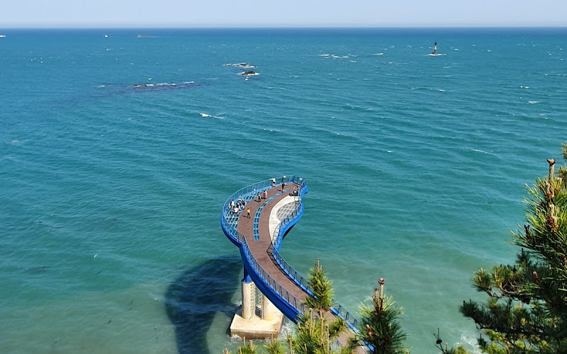 青沙浦ダリットル展望台