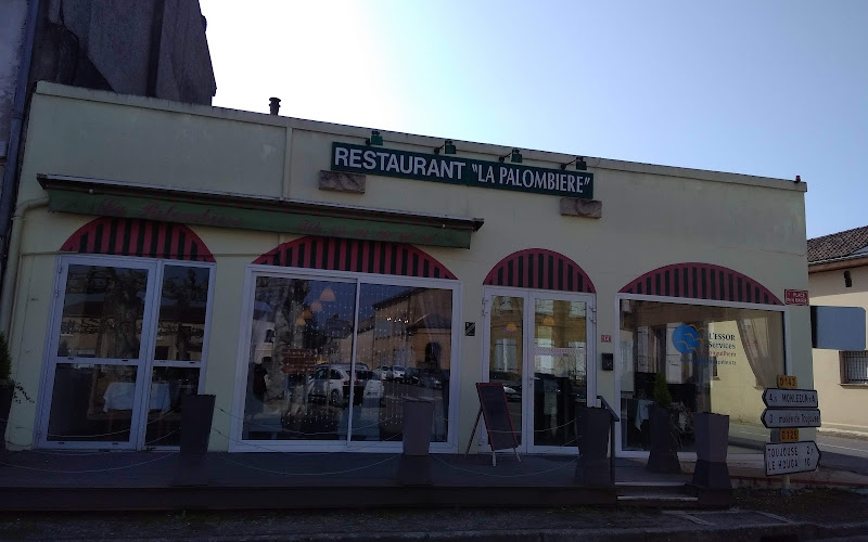 Restaurant "La Palombiere"