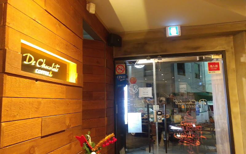 De Chocolate Coffee