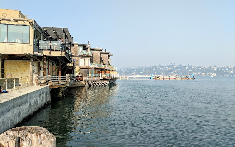 Sausalito Sea Wall