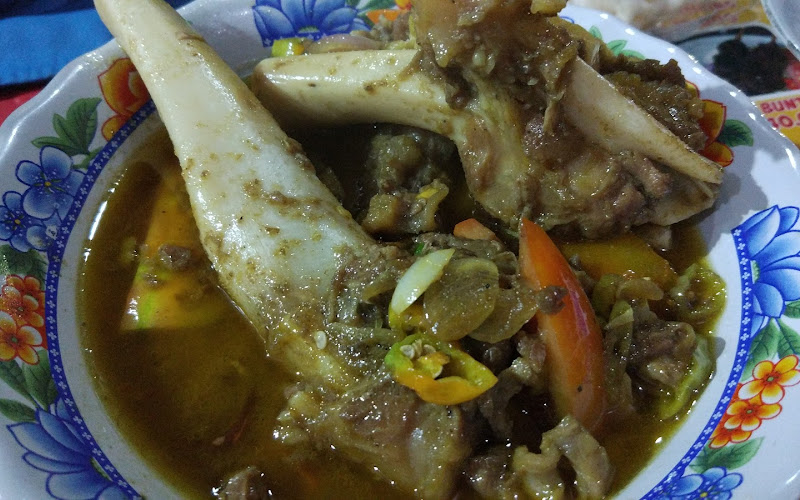 Spesial kambing muda khas solo