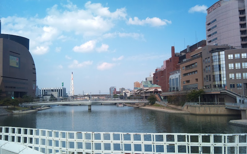 鷗外橋(水鳥の橋)