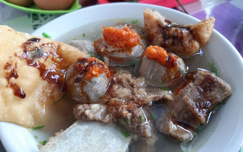 Bakso Rusuk Sapi Cak Ari